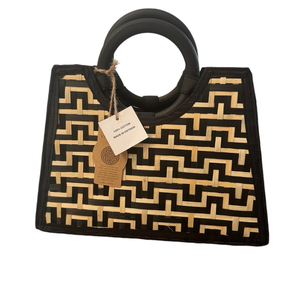 Handmade Woven Handbag